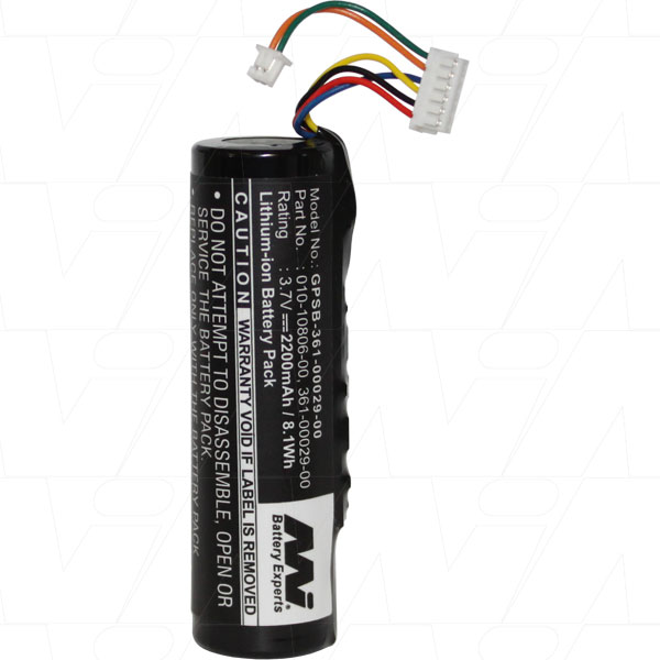 MI Battery Experts GPSB-361-00029-00-BP1